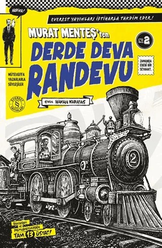Derde Deva Randevu 2 – Murat Menteş – Everest Yayınları kitap kapağı