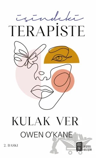İçindeki Terapiste Kulak Ver – Owen O’kane – Mona Kitap kitap kapağı