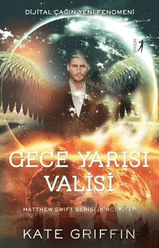 Gece Yarısı Valisi – Kate Griffin – Artemis Yayınları kitap kapağı