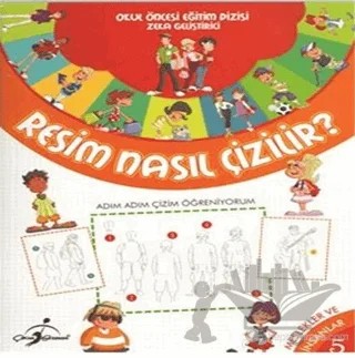 Resim Nasıl Çizilir ? – Kolektif – Çocuk Gezegeni kitap kapağı