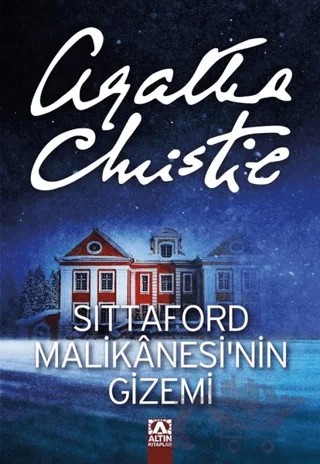 Sittaford Malikanesinin Gizemi – Agatha Christie – Altın Kitaplar kitap kapağı