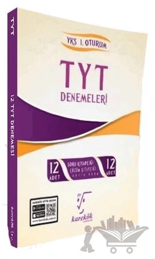 TYT 12'li Çözümlü Deneme Seti – Kolektif – Karekök Yayıncılık kitap kapağı