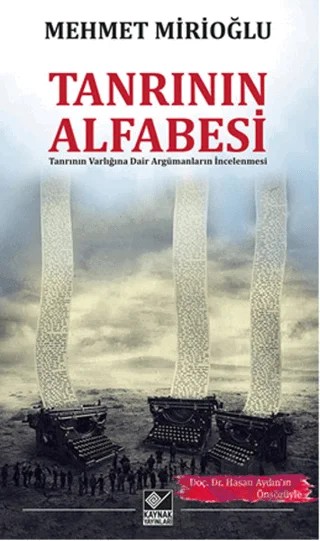 Tanrı'nın Alfabesi – Mehmet Mirioğlu – Kaynak Yayınları kitap kapağı