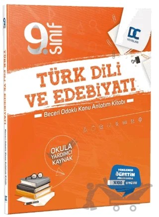 9. Sınıf Türk Dili ve Edebiyatı Beceri Odaklı Konu Anlatım Kitabı – Kolektif – ​Doğru Cevap Yayınları kitap kapağı