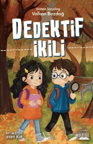 Dedektif İkili – Volkan Bozdağ – Anatolia Kitap kitap kapağı