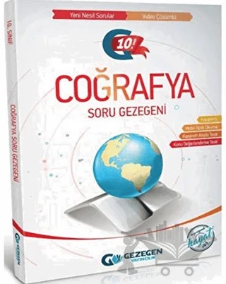 10. Sınıf Coğrafya Soru Gezegeni – Pınar Atik – Gezegen Yayıncılık kitap kapağı