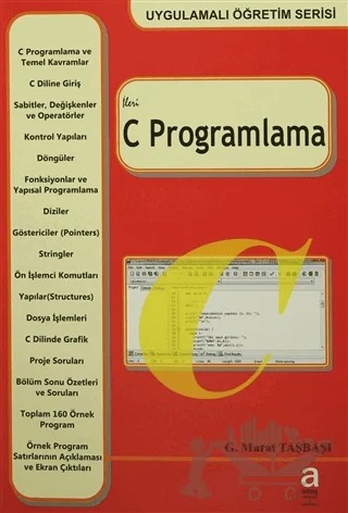 İleri C Programlama – G. Murat Taşbaşı – Altaş Yayıncılık kitap kapağı