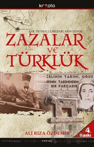 Zazalar Ve Türklük – Ali Rıza Özdemir – Kripto Basım Yayın kitap kapağı