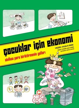Çocuklar İçin Ekonomi – Hyun-a Park – Nesil Çocuk Yayınları kitap kapağı