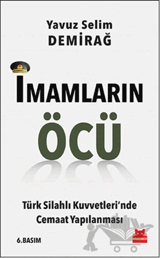 İmamların Öcü – Yavuz Selim Demirağ – Kırmızı Kedi Yayınevi kitap kapağı