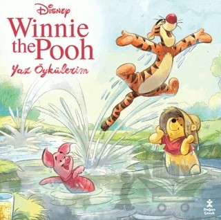 Disney Winnie The Pooh - Yaz Öykülerim – Walt Disney – Doğan Çocuk kitap kapağı
