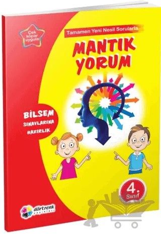 4. Sınıf Mantık Yorum – Kolektif – Dört Renk Yayınları kitap kapağı