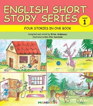 English Short Story Series 1 – Ertan Ardanancı – Mandolin Yayınları kitap kapağı