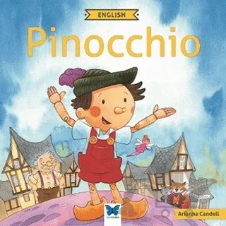 Pinocchio – Arianna Candell – Mavi Kelebek Yayınları kitap kapağı