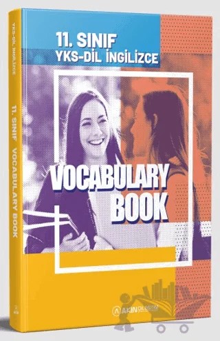 YKS-DİL 11. Sınıf İngilizce Vocabulary Book – Kolektif – Akın Dil Eğitim kitap kapağı