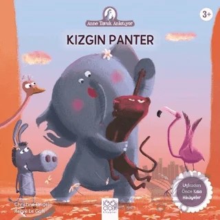 Kızgın Panter – Christine Beigel – 1001 Çiçek Kitaplar kitap kapağı