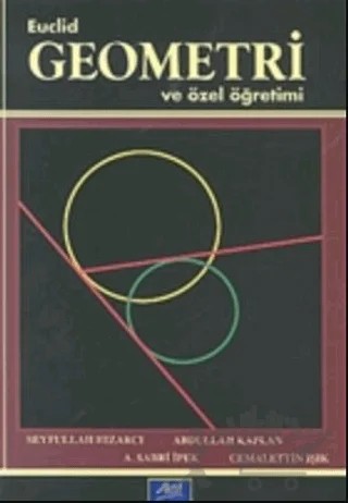 Euclid Geometri ve Özel Öğretimi – Seyfullah Hızarcı – Aktif Yayınevi kitap kapağı
