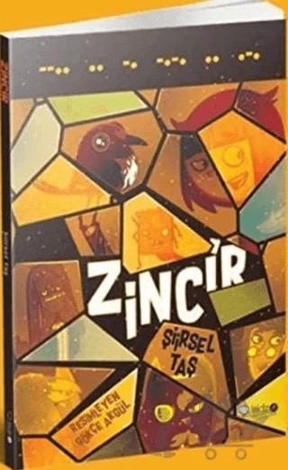 Zincir – Şiirsel Taş – Redhouse Kidz Yayınları kitap kapağı