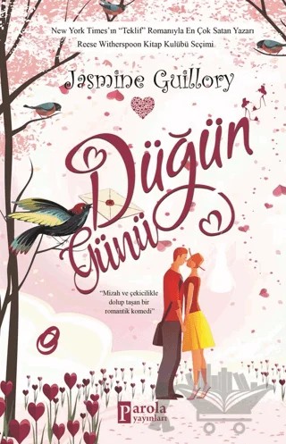 Düğün Günü – Jasmine Guillory – Parola Yayınları kitap kapağı
