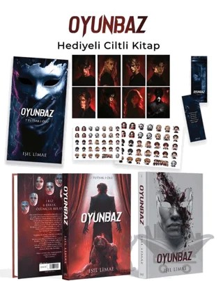 Oyunbaz - 7 Tutsak 1 Ölü Serisi 1 – Işıl Limae – Onyx Yayınları kitap kapağı