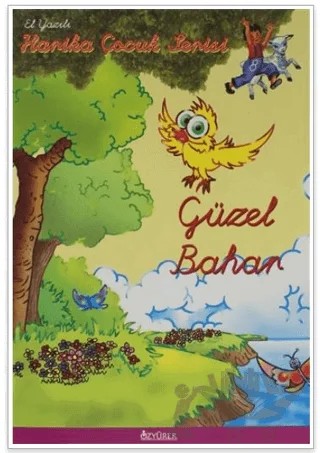 Harika Çocuk Serisi - Güzel Bahar (El Yazılı) – Memduha Özyürek – Özyürek Yayınları kitap kapağı