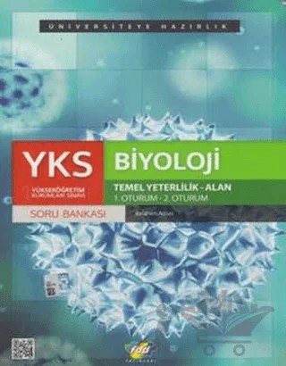 TYT AYT Biyoloji Soru Bankası – İbrahim Altun – Fdd Yayınları kitap kapağı
