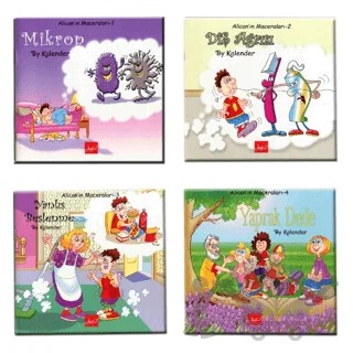 Alican’ın Maceraları – By Kalender – Atakar Yayıncılık kitap kapağı