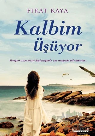 Kalbim Üşüyor – Fırat Kaya – Kariyer Yayınları kitap kapağı