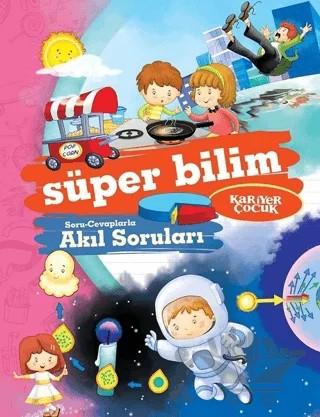 Süper Bilim – Gülsüm Öztürk – Kariyer Yayınları kitap kapağı