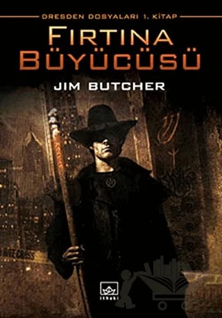 Fırtına Büyücüsü – Jim Butcher – İthaki Yayınları kitap kapağı