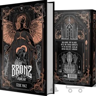 Bronz 6: Aşıklar – Özge Naz – Guardian kitap kapağı