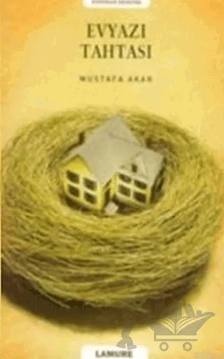 Evyazı Tahtası – Mustafa Akar – Lamure Yayınları kitap kapağı