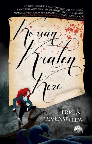 Korsan Kralın Kızı – Tricia Levenseller – Martı Yayınları kitap kapağı