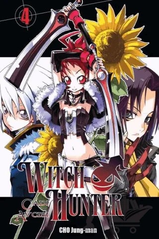 Cadı Avcısı - Witch Hunter Cilt 4 – Cho Jung-Man – Marmara Çizgi kitap kapağı