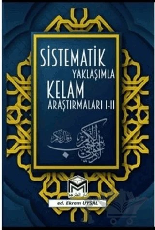 Sistematik Yaklaşımla Kelam Araştırmaları Cilt 1 - 2 – Recep Ardoğan – Mütercim Kitap kitap kapağı