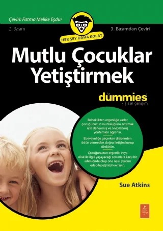 Mutlu Çocuklar Yetiştirmek for Dummies - Raising Happy Children for Dummies – Sue Atkins – Dummies kitap kapağı