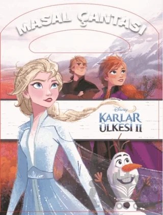Masal Çantası - Disney Karlar Ülkesi 2 – Kolektif – Doğan Egmont Yayıncılık kitap kapağı