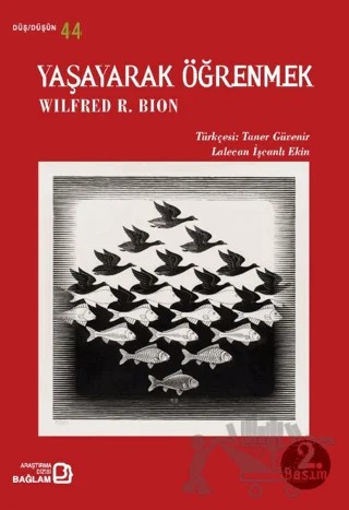 Yaşayarak Öğrenmek – Wilfred R. Bion – Bağlam Yayınları kitap kapağı