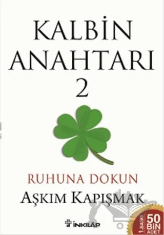 Kalbin Anahtarı 2 – Aşkım Kapışmak – İnkılap Kitabevi kitap kapağı