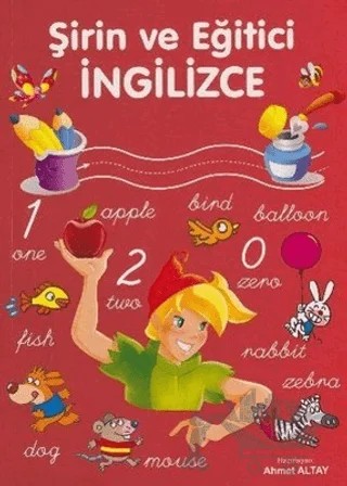 Şirin ve Eğitici İngilizce – Kolektif – Parıltı Yayınları kitap kapağı