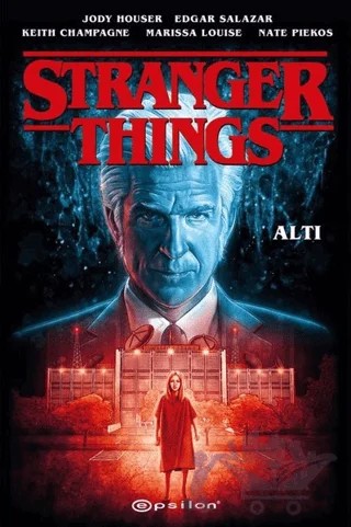 Stranger Things: Altı – Jody Houser – Epsilon Yayınevi kitap kapağı