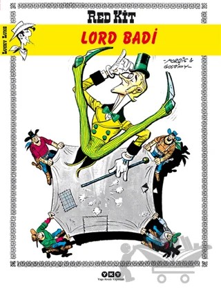 Red Kit Lord Badi – Morris – Yapı Kredi Yayınları kitap kapağı