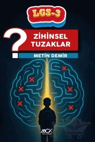 LGS 3-Zihinsel Tuzaklar – Metin Demir – MCK Yayınları kitap kapağı