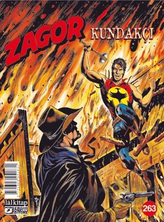 Zagor Sayı 263 – Mirko Perniola – Lal Kitap kitap kapağı