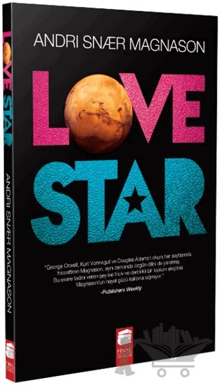 Love Star – Andri Snaer Magnason – Final Kültür Sanat Yayınları kitap kapağı