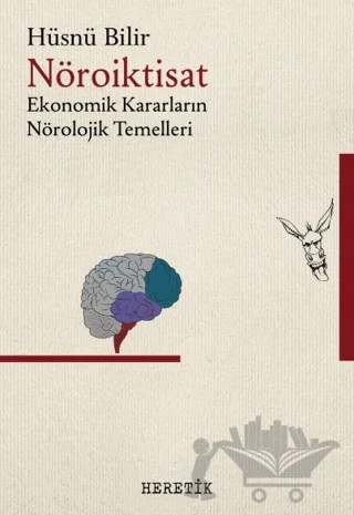 Nöroiktisat – Hüsnü Bilir – Heretik Yayıncılık kitap kapağı