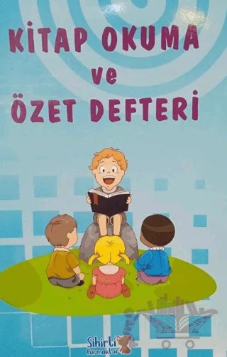 Kitap Okuma ve Özet Defteri – Kolektif – Sihirli Parmaklar Yayınları kitap kapağı