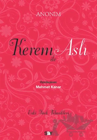 Kerem ile Aslı – Kolektif – Say Yayınları kitap kapağı