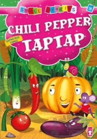 Chili Pepper Taptap - Acı Biber Çatçat (İngilizce) – Şokuh Gasemnia – Timaş Publishing kitap kapağı