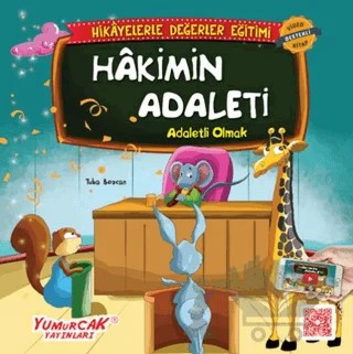 Hakimin Adaleti – Tuba Bozcan – Yumurcak Yayınları kitap kapağı